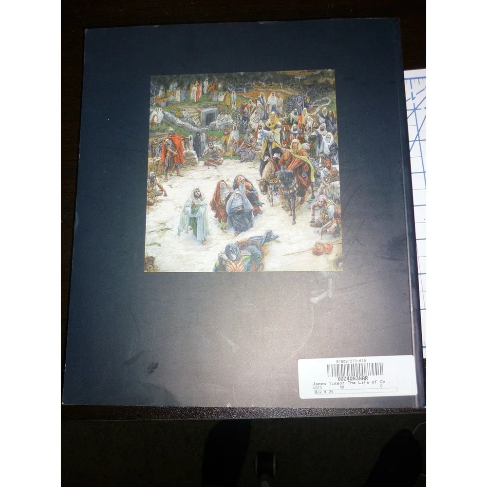 James Tissot The Life of Christ Complete Set 350 Watercolors Softcover Book 2009